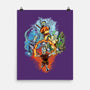 Elemental Bender-None-Matte-Poster-nickzzarto