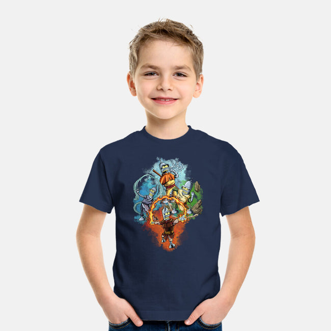 Elemental Bender-Youth-Basic-Tee-nickzzarto