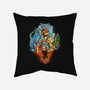 Elemental Bender-None-Removable Cover w Insert-Throw Pillow-nickzzarto