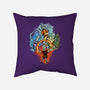 Elemental Bender-None-Removable Cover w Insert-Throw Pillow-nickzzarto