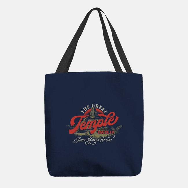 Just Yavin Fun-None-Basic Tote-Bag-Wheels