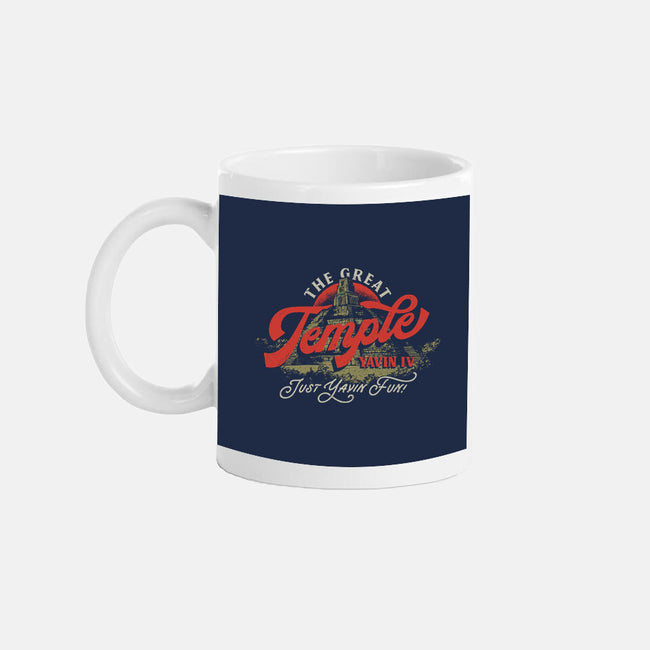 Just Yavin Fun-None-Mug-Drinkware-Wheels