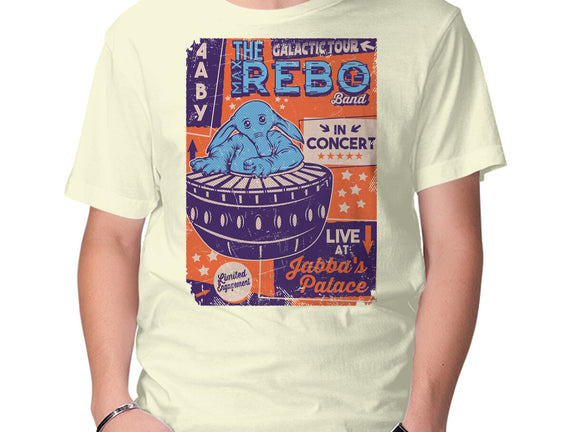 Max Rebo Live