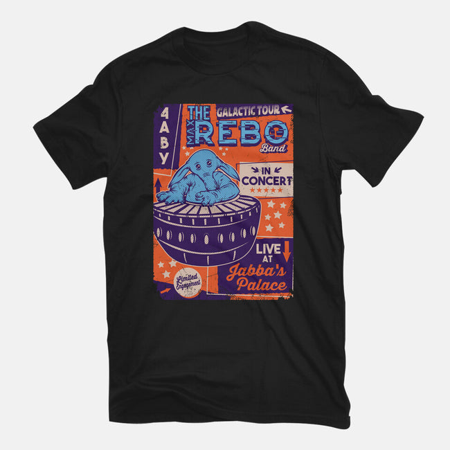 Max Rebo Live-Mens-Premium-Tee-CarloJ1956