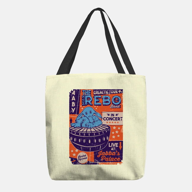 Max Rebo Live-None-Basic Tote-Bag-CarloJ1956