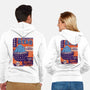 Max Rebo Live-Unisex-Zip-Up-Sweatshirt-CarloJ1956