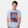 Max Rebo Live-Mens-Basic-Tee-CarloJ1956