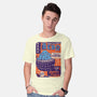 Max Rebo Live-Mens-Basic-Tee-CarloJ1956