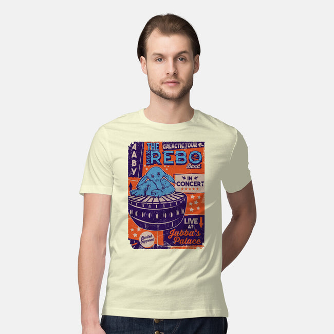 Max Rebo Live-Mens-Premium-Tee-CarloJ1956