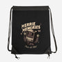Merrie Memories-None-Drawstring-Bag-teesgeex