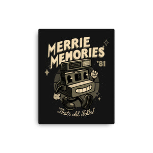 Merrie Memories Folks