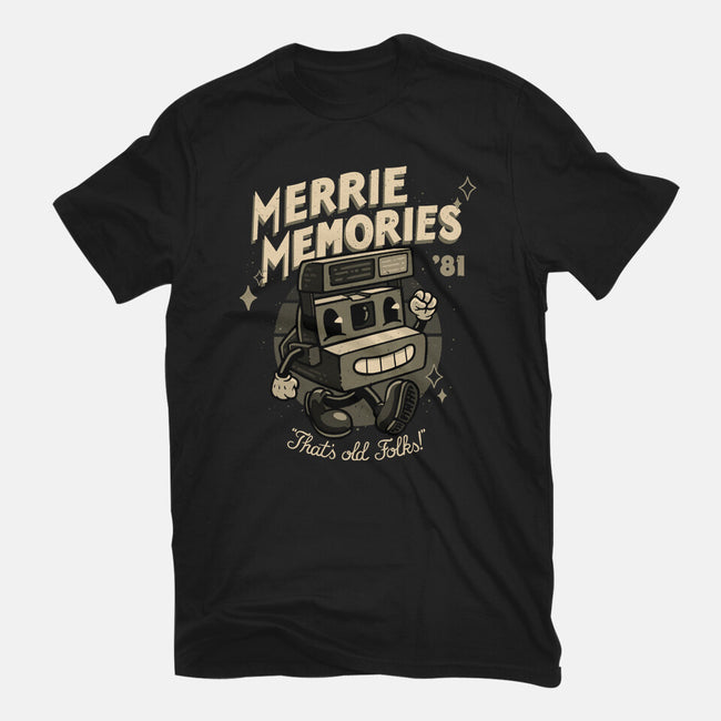 Merrie Memories Folks-Mens-Basic-Tee-teesgeex