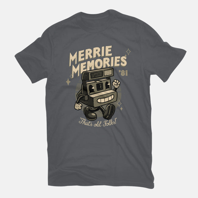 Merrie Memories Folks-Mens-Basic-Tee-teesgeex