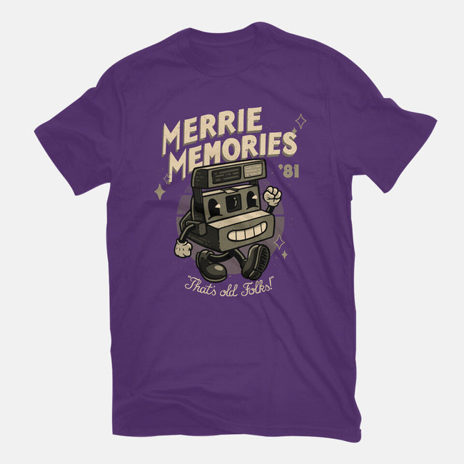 Merrie Memories Folks-Mens-Basic-Tee-teesgeex