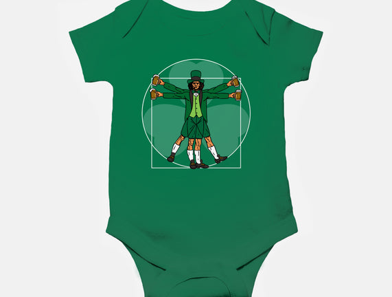 Vitruvian Irishman