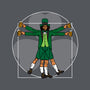 Vitruvian Irishman-Mens-Basic-Tee-Boggs Nicolas