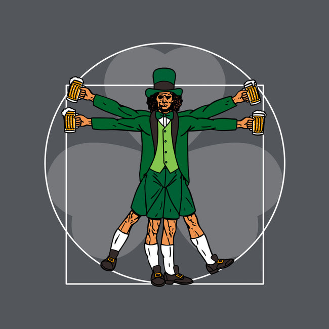 Vitruvian Irishman-Unisex-Basic-Tee-Boggs Nicolas