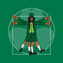 Vitruvian Irishman-None-Polyester-Shower Curtain-Boggs Nicolas