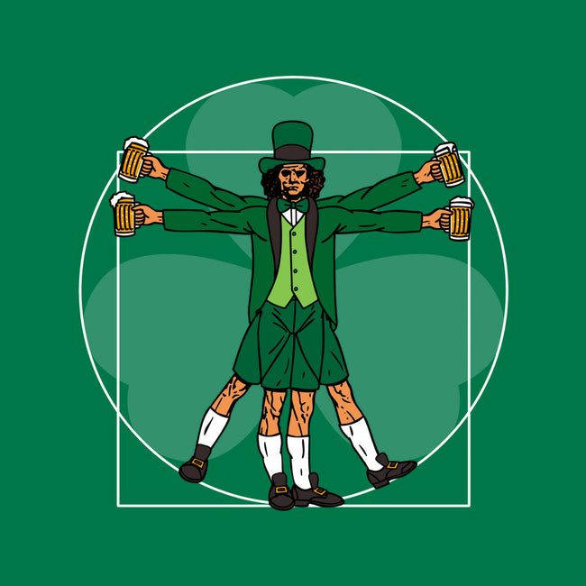 Vitruvian Irishman-Baby-Basic-Onesie-Boggs Nicolas