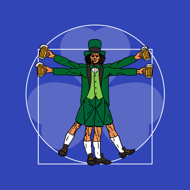 Vitruvian Irishman-Mens-Basic-Tee-Boggs Nicolas