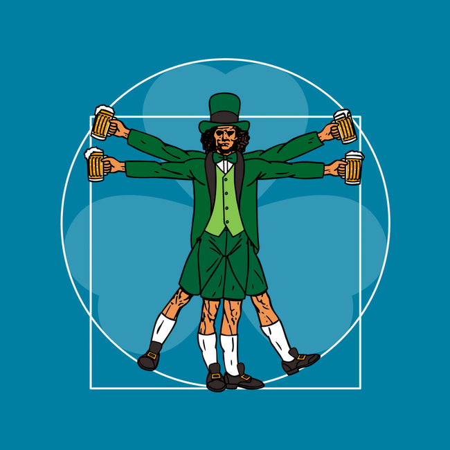 Vitruvian Irishman-Unisex-Basic-Tank-Boggs Nicolas