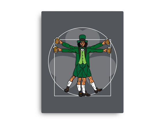 Vitruvian Irishman