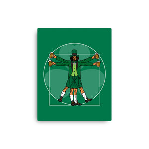 Vitruvian Irishman
