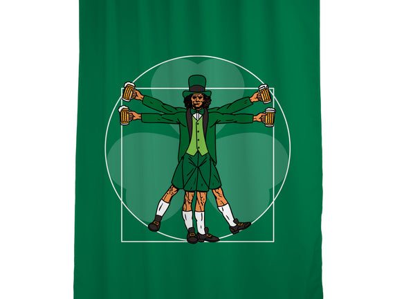 Vitruvian Irishman