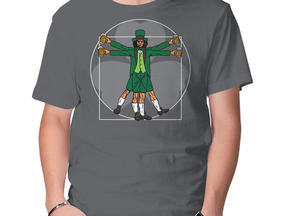 Vitruvian Irishman