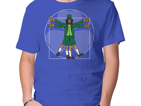 Vitruvian Irishman