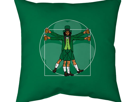 Vitruvian Irishman