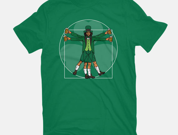 Vitruvian Irishman