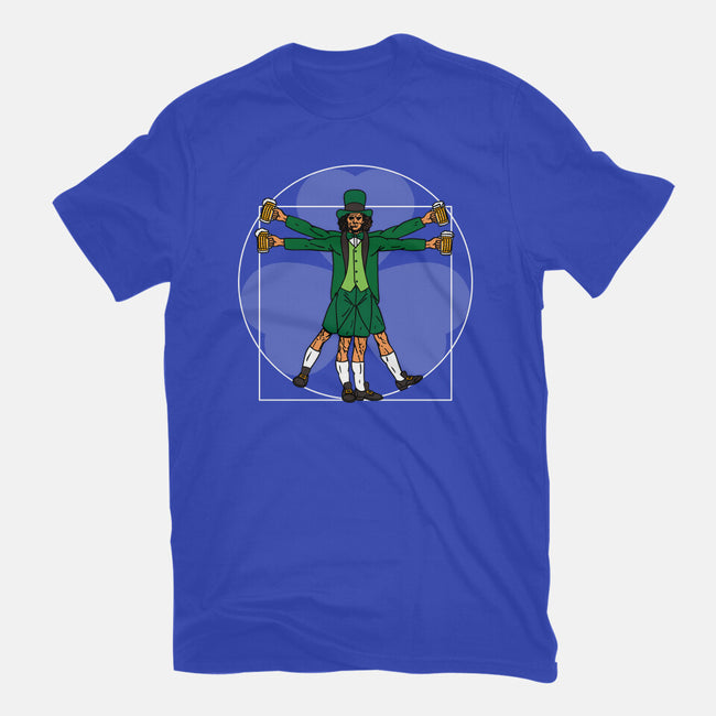 Vitruvian Irishman-Mens-Basic-Tee-Boggs Nicolas