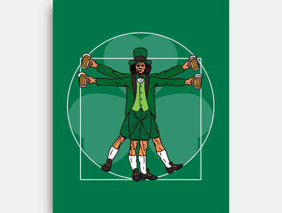 Vitruvian Irishman