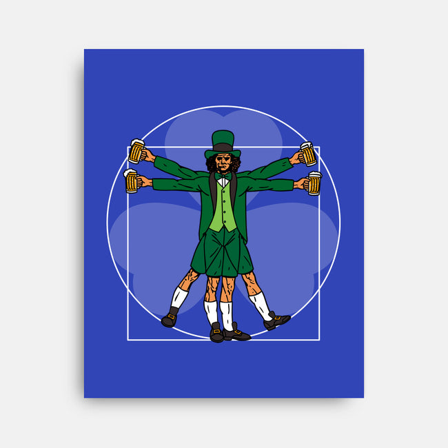 Vitruvian Irishman-None-Stretched-Canvas-Boggs Nicolas