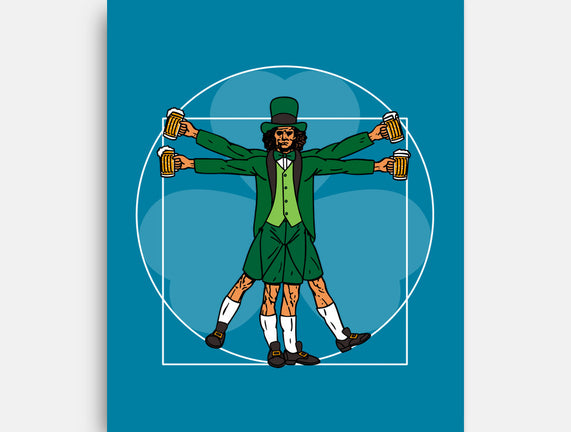 Vitruvian Irishman