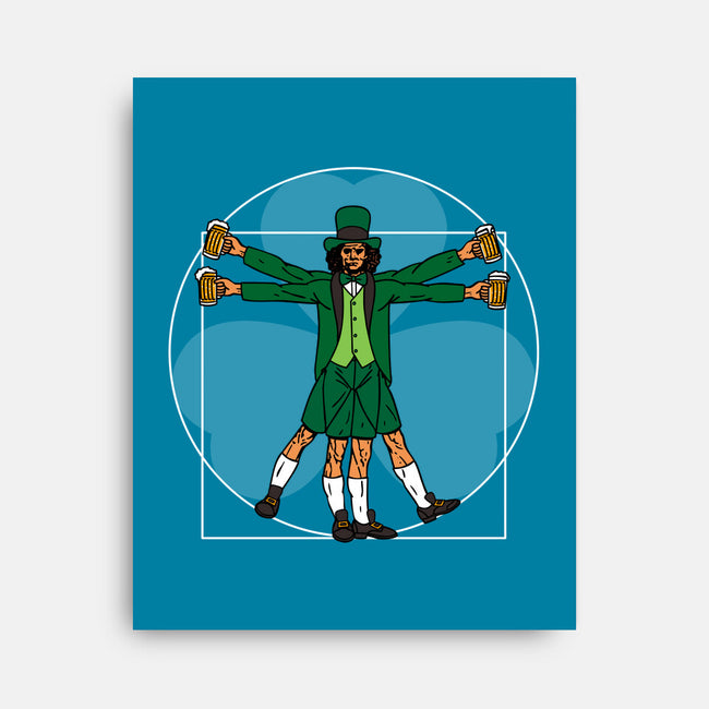 Vitruvian Irishman-None-Stretched-Canvas-Boggs Nicolas