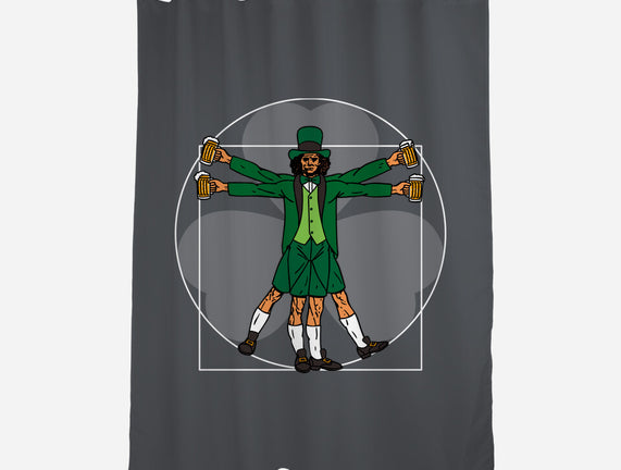 Vitruvian Irishman