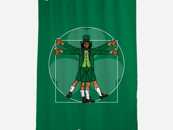 Vitruvian Irishman