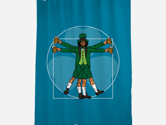 Vitruvian Irishman