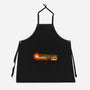 Future Is Here-Unisex-Kitchen-Apron-rocketman_art