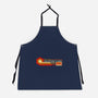 Future Is Here-Unisex-Kitchen-Apron-rocketman_art