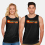 Future Is Here-Unisex-Basic-Tank-rocketman_art