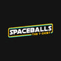 Spaceballs The T-Shirt-None-Drawstring-Bag-rocketman_art