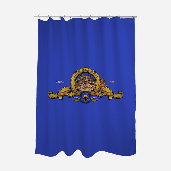 Crime Lord Studios-None-Polyester-Shower Curtain-Getsousa!