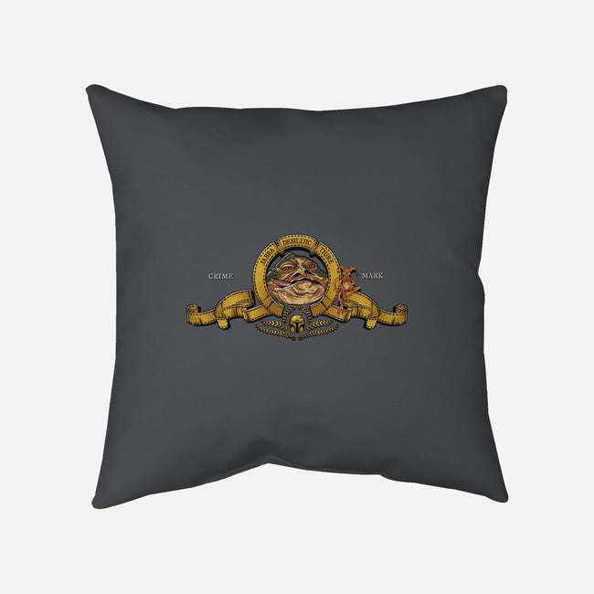 Crime Lord Studios-None-Removable Cover w Insert-Throw Pillow-Getsousa!