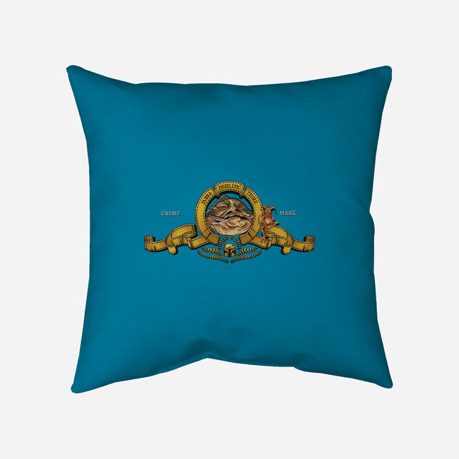 Crime Lord Studios-None-Removable Cover w Insert-Throw Pillow-Getsousa!