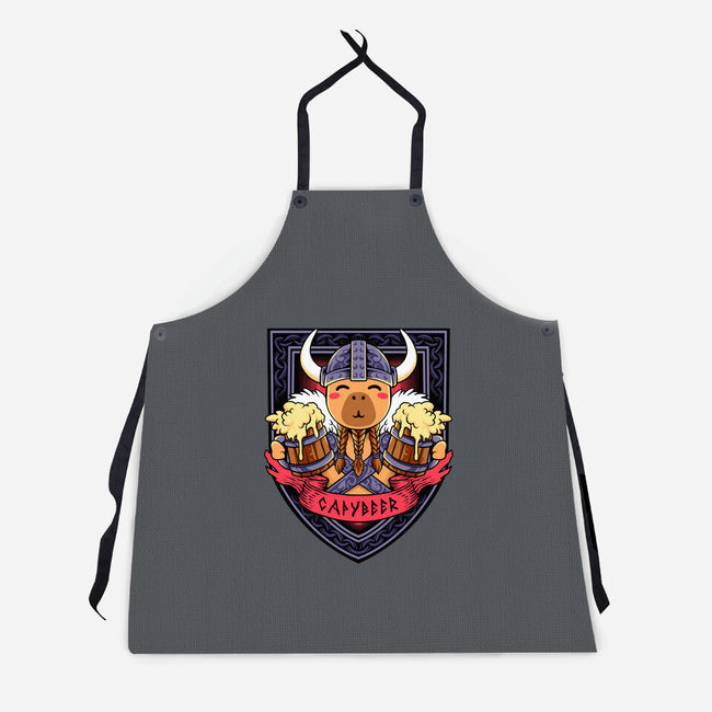 Capybeer-Unisex-Kitchen-Apron-spoilerinc