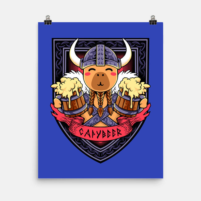 Capybeer-None-Matte-Poster-spoilerinc