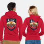 Capybeer-Unisex-Zip-Up-Sweatshirt-spoilerinc